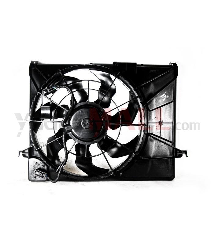 فن رادیاتور اپتیما 2009